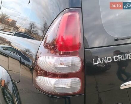 Черный Тойота Ленд Крузер Прадо, объемом двигателя 4 л и пробегом 313 тыс. км за 15490 $, фото 10 на Automoto.ua