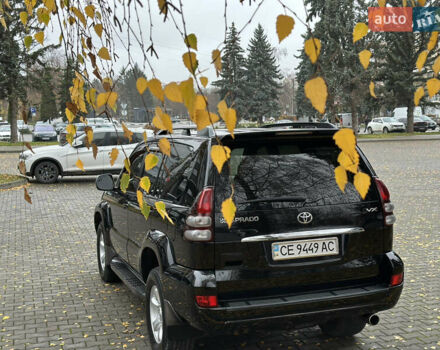 Черный Тойота Ленд Крузер Прадо, объемом двигателя 4 л и пробегом 207 тыс. км за 18300 $, фото 42 на Automoto.ua