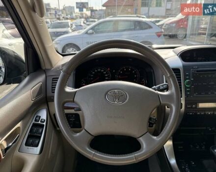 Черный Тойота Ленд Крузер Прадо, объемом двигателя 3.96 л и пробегом 144 тыс. км за 16500 $, фото 13 на Automoto.ua