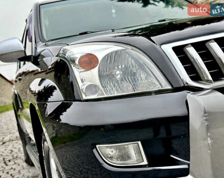 Черный Тойота Ленд Крузер Прадо, объемом двигателя 4 л и пробегом 285 тыс. км за 15800 $, фото 24 на Automoto.ua