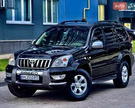 Черный Тойота Ленд Крузер Прадо, объемом двигателя 4 л и пробегом 331 тыс. км за 10999 $, фото 13 на Automoto.ua