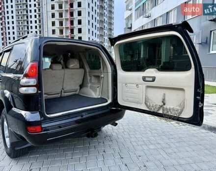 Черный Тойота Ленд Крузер Прадо, объемом двигателя 4 л и пробегом 331 тыс. км за 10999 $, фото 31 на Automoto.ua