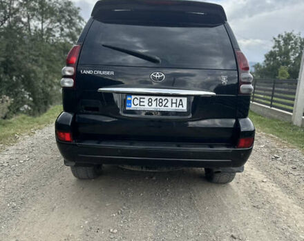 Чорний Тойота Ленд Крузер Прадо, об'ємом двигуна 2.98 л та пробігом 311 тис. км за 16000 $, фото 3 на Automoto.ua