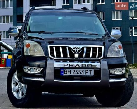 Черный Тойота Ленд Крузер Прадо, объемом двигателя 4 л и пробегом 331 тыс. км за 10999 $, фото 20 на Automoto.ua