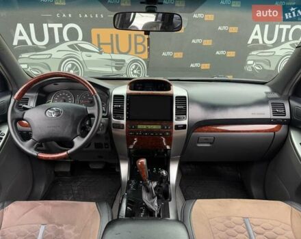 Чорний Тойота Ленд Крузер Прадо, об'ємом двигуна 4 л та пробігом 288 тис. км за 15000 $, фото 13 на Automoto.ua