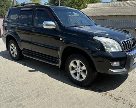 Черный Тойота Ленд Крузер Прадо, объемом двигателя 3.96 л и пробегом 258 тыс. км за 16500 $, фото 5 на Automoto.ua