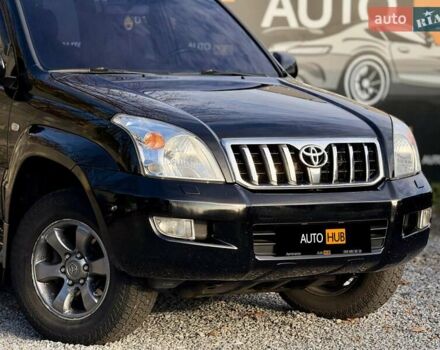 Чорний Тойота Ленд Крузер Прадо, об'ємом двигуна 4 л та пробігом 284 тис. км за 16200 $, фото 1 на Automoto.ua