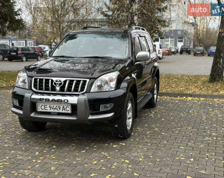 Черный Тойота Ленд Крузер Прадо, объемом двигателя 4 л и пробегом 207 тыс. км за 18300 $, фото 38 на Automoto.ua