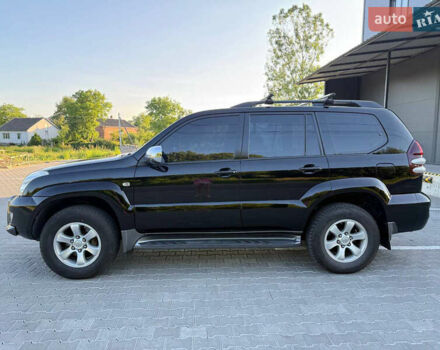 Чорний Тойота Ленд Крузер Прадо, об'ємом двигуна 2.7 л та пробігом 190 тис. км за 16700 $, фото 6 на Automoto.ua