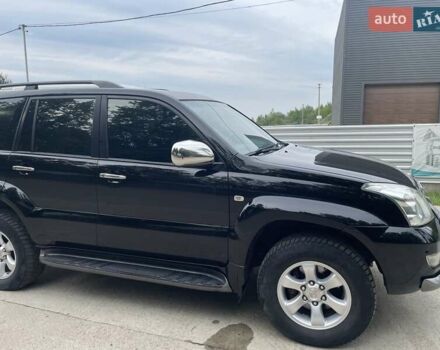 Черный Тойота Ленд Крузер Прадо, объемом двигателя 3.96 л и пробегом 290 тыс. км за 15550 $, фото 4 на Automoto.ua
