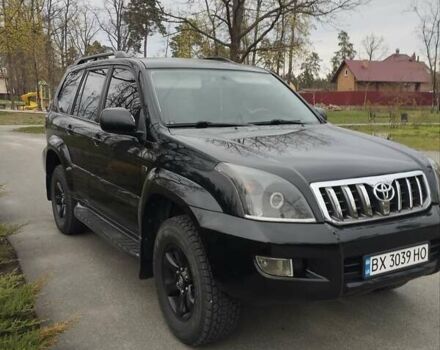 Черный Тойота Ленд Крузер Прадо, объемом двигателя 2.7 л и пробегом 245 тыс. км за 12900 $, фото 4 на Automoto.ua