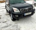 Черный Тойота Ленд Крузер Прадо, объемом двигателя 4 л и пробегом 220 тыс. км за 15200 $, фото 1 на Automoto.ua