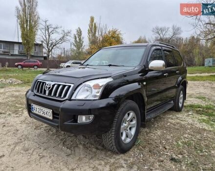 Черный Тойота Ленд Крузер Прадо, объемом двигателя 3.96 л и пробегом 288 тыс. км за 14100 $, фото 16 на Automoto.ua