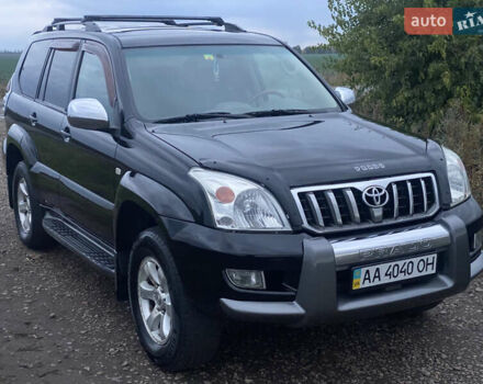 Черный Тойота Ленд Крузер Прадо, объемом двигателя 3.96 л и пробегом 419 тыс. км за 15900 $, фото 2 на Automoto.ua