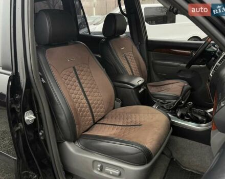 Чорний Тойота Ленд Крузер Прадо, об'ємом двигуна 4 л та пробігом 288 тис. км за 15000 $, фото 11 на Automoto.ua