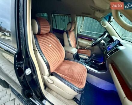 Черный Тойота Ленд Крузер Прадо, объемом двигателя 4 л и пробегом 331 тыс. км за 10999 $, фото 52 на Automoto.ua