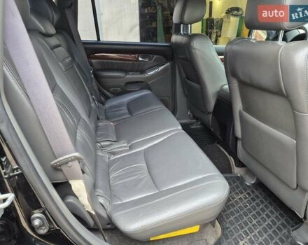 Черный Тойота Ленд Крузер Прадо, объемом двигателя 3.96 л и пробегом 288 тыс. км за 14100 $, фото 23 на Automoto.ua