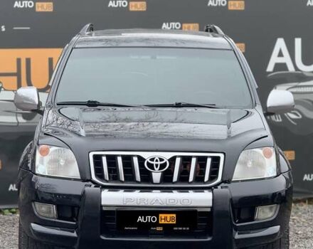 Чорний Тойота Ленд Крузер Прадо, об'ємом двигуна 4 л та пробігом 288 тис. км за 15000 $, фото 3 на Automoto.ua