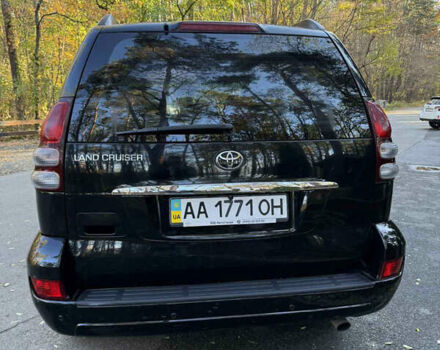 Чорний Тойота Ленд Крузер Прадо, об'ємом двигуна 4 л та пробігом 274 тис. км за 16900 $, фото 16 на Automoto.ua