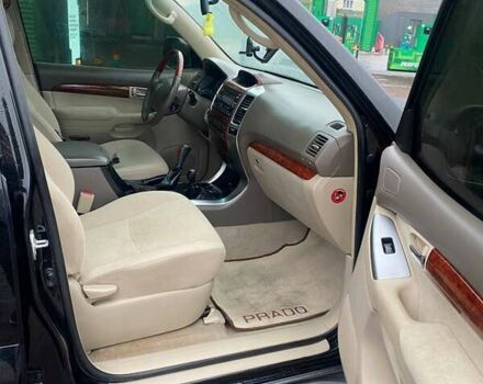 Чорний Тойота Ленд Крузер Прадо, об'ємом двигуна 3.98 л та пробігом 247 тис. км за 16500 $, фото 15 на Automoto.ua