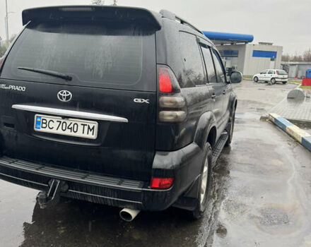 Чорний Тойота Ленд Крузер Прадо, об'ємом двигуна 2.7 л та пробігом 278 тис. км за 13650 $, фото 4 на Automoto.ua
