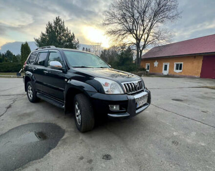 Черный Тойота Ленд Крузер Прадо, объемом двигателя 4 л и пробегом 292 тыс. км за 15500 $, фото 1 на Automoto.ua