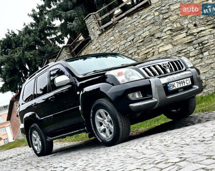 Черный Тойота Ленд Крузер Прадо, объемом двигателя 4 л и пробегом 285 тыс. км за 15800 $, фото 14 на Automoto.ua