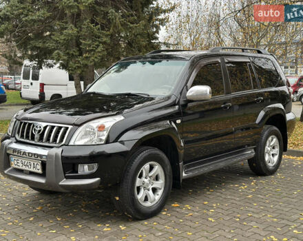 Черный Тойота Ленд Крузер Прадо, объемом двигателя 4 л и пробегом 207 тыс. км за 18300 $, фото 39 на Automoto.ua