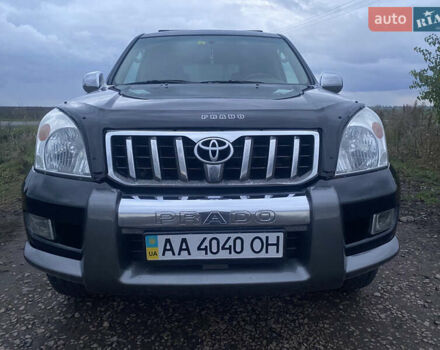 Черный Тойота Ленд Крузер Прадо, объемом двигателя 3.96 л и пробегом 419 тыс. км за 15900 $, фото 10 на Automoto.ua