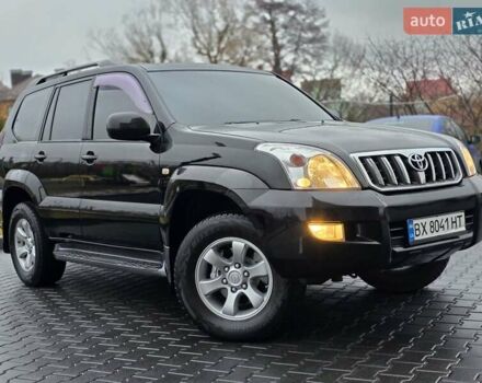 Чорний Тойота Ленд Крузер Прадо, об'ємом двигуна 4 л та пробігом 260 тис. км за 12999 $, фото 1 на Automoto.ua