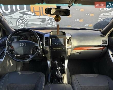 Чорний Тойота Ленд Крузер Прадо, об'ємом двигуна 4 л та пробігом 284 тис. км за 16200 $, фото 12 на Automoto.ua