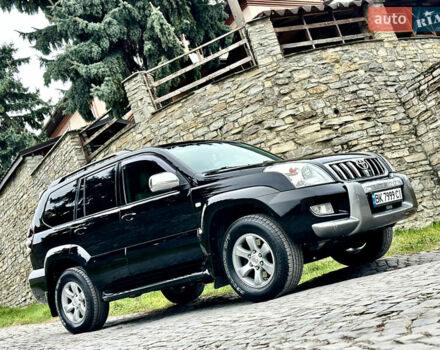 Черный Тойота Ленд Крузер Прадо, объемом двигателя 4 л и пробегом 285 тыс. км за 15800 $, фото 5 на Automoto.ua