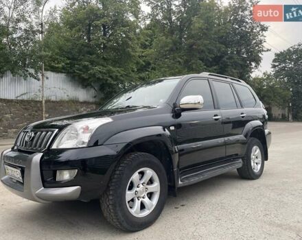 Черный Тойота Ленд Крузер Прадо, объемом двигателя 3.96 л и пробегом 290 тыс. км за 15550 $, фото 6 на Automoto.ua