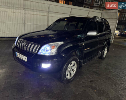 Чорний Тойота Ленд Крузер Прадо, об'ємом двигуна 2.7 л та пробігом 278 тис. км за 13650 $, фото 8 на Automoto.ua