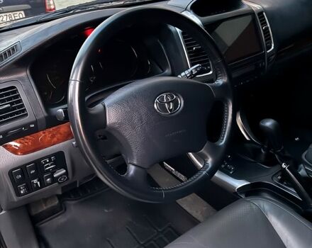Черный Тойота Ленд Крузер Прадо, объемом двигателя 4 л и пробегом 199 тыс. км за 20000 $, фото 5 на Automoto.ua