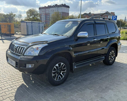 Чорний Тойота Ленд Крузер Прадо, об'ємом двигуна 4 л та пробігом 295 тис. км за 16500 $, фото 1 на Automoto.ua