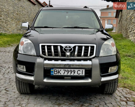 Черный Тойота Ленд Крузер Прадо, объемом двигателя 4 л и пробегом 285 тыс. км за 15800 $, фото 8 на Automoto.ua
