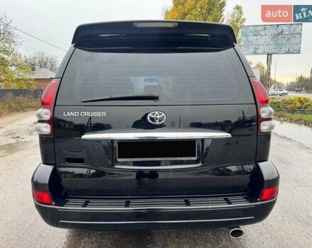 Чорний Тойота Ленд Крузер Прадо, об'ємом двигуна 2.69 л та пробігом 199 тис. км за 12450 $, фото 14 на Automoto.ua