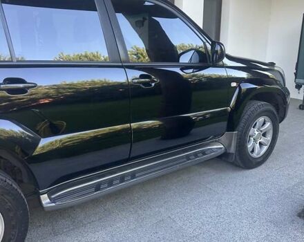 Черный Тойота Ленд Крузер Прадо, объемом двигателя 4 л и пробегом 320 тыс. км за 18500 $, фото 8 на Automoto.ua