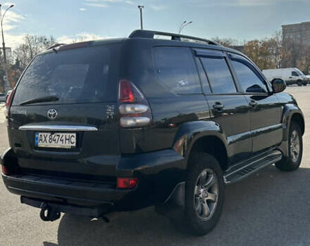 Чорний Тойота Ленд Крузер Прадо, об'ємом двигуна 4 л та пробігом 313 тис. км за 16300 $, фото 2 на Automoto.ua