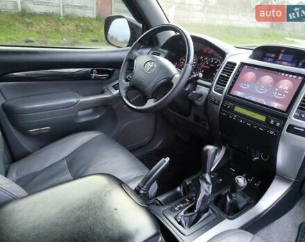 Чорний Тойота Ленд Крузер Прадо, об'ємом двигуна 4 л та пробігом 279 тис. км за 14999 $, фото 12 на Automoto.ua