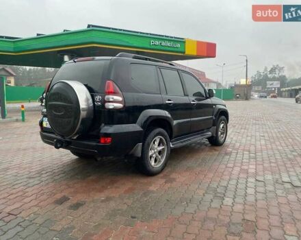 Чорний Тойота Ленд Крузер Прадо, об'ємом двигуна 3.98 л та пробігом 247 тис. км за 16500 $, фото 14 на Automoto.ua
