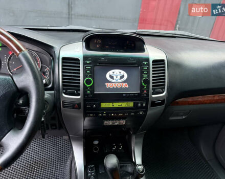 Черный Тойота Ленд Крузер Прадо, объемом двигателя 2.98 л и пробегом 278 тыс. км за 15900 $, фото 8 на Automoto.ua
