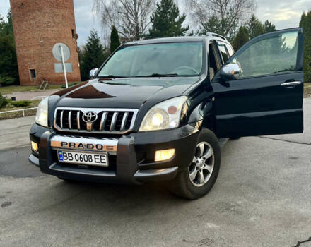 Черный Тойота Ленд Крузер Прадо, объемом двигателя 4 л и пробегом 292 тыс. км за 15500 $, фото 8 на Automoto.ua
