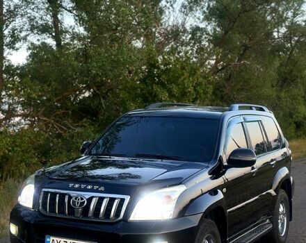 Черный Тойота Ленд Крузер Прадо, объемом двигателя 4 л и пробегом 270 тыс. км за 16500 $, фото 1 на Automoto.ua