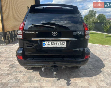 Чорний Тойота Ленд Крузер Прадо, об'ємом двигуна 2.98 л та пробігом 361 тис. км за 18500 $, фото 1 на Automoto.ua