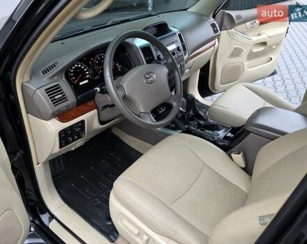 Чорний Тойота Ленд Крузер Прадо, об'ємом двигуна 4 л та пробігом 260 тис. км за 12999 $, фото 41 на Automoto.ua