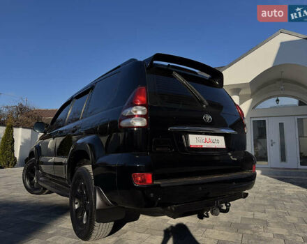 Чорний Тойота Ленд Крузер Прадо, об'ємом двигуна 4 л та пробігом 165 тис. км за 17950 $, фото 21 на Automoto.ua
