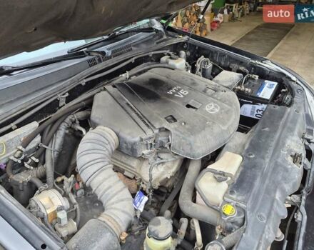 Черный Тойота Ленд Крузер Прадо, объемом двигателя 3.96 л и пробегом 288 тыс. км за 14100 $, фото 26 на Automoto.ua