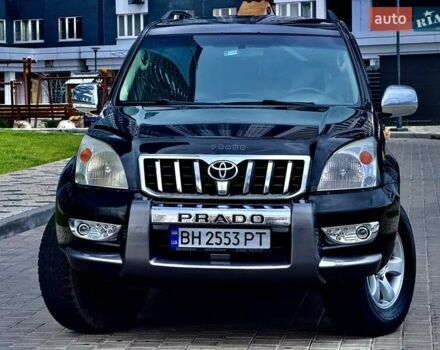 Черный Тойота Ленд Крузер Прадо, объемом двигателя 4 л и пробегом 331 тыс. км за 10999 $, фото 7 на Automoto.ua